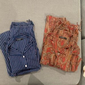 Lauren Ralph Lauren Set of 2 Women’s Pajamas
